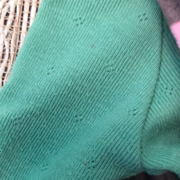 Boden Jumper And LS green Eyelet top Size 3-4 - Picture 4 of 6
